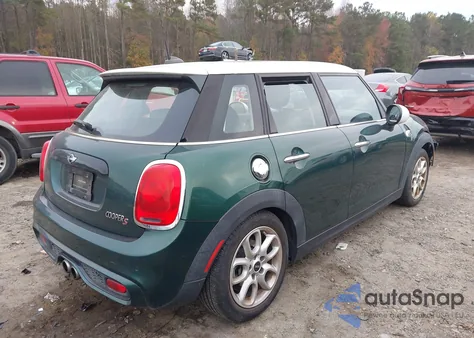 2015 Mini Hardtop Cooper S from USA, damaged, VIN WMWXU3C5XF2B59066